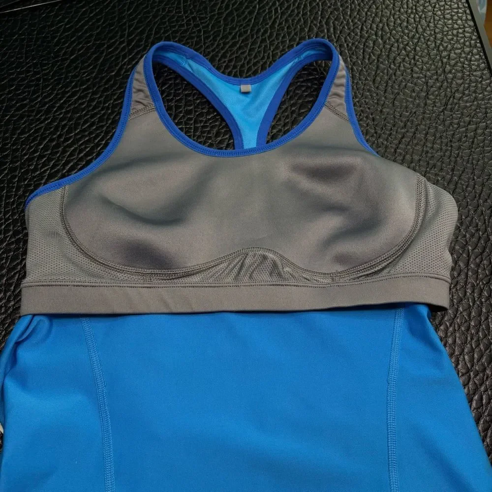 Nike Vibrant Blue Women's Tank Top Sz L